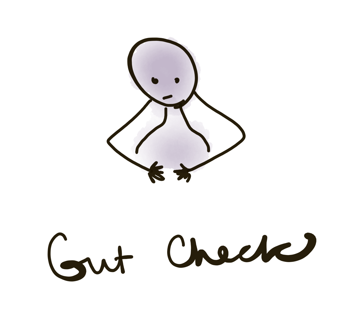 Gut check