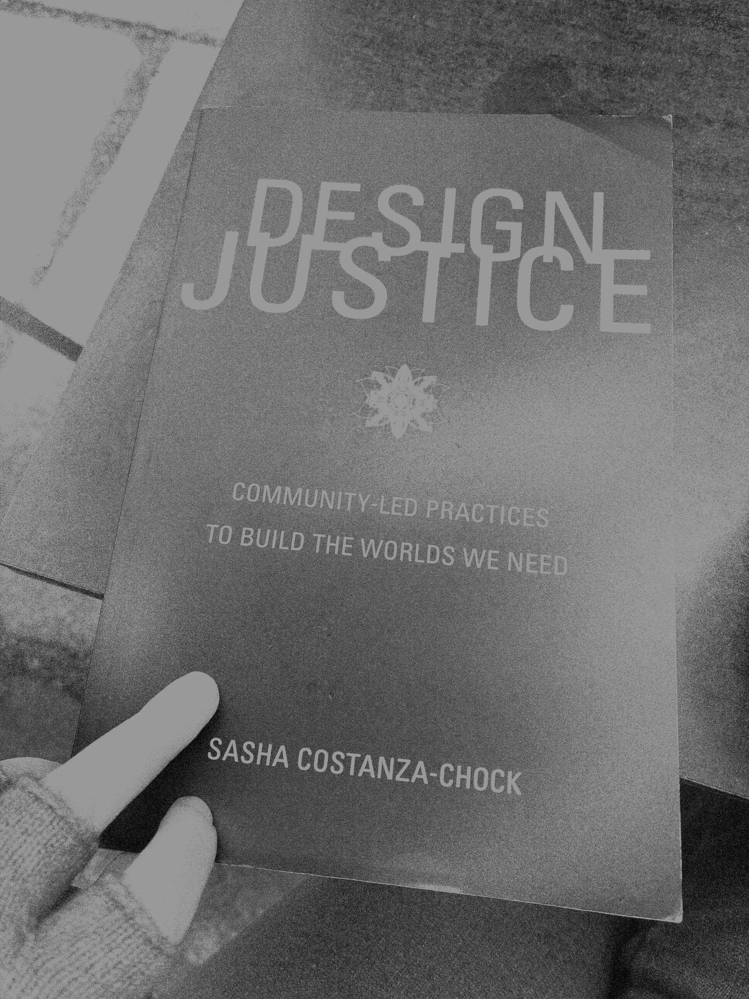 Design Justice book cover